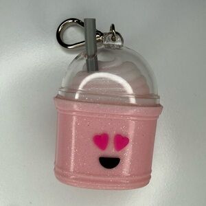 Bath & Body Works Pink Glitter Heart Eyes